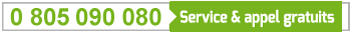 Contactez CM-CIC Aménagement Foncier au 0 805 090 080 Service et appel gratuits